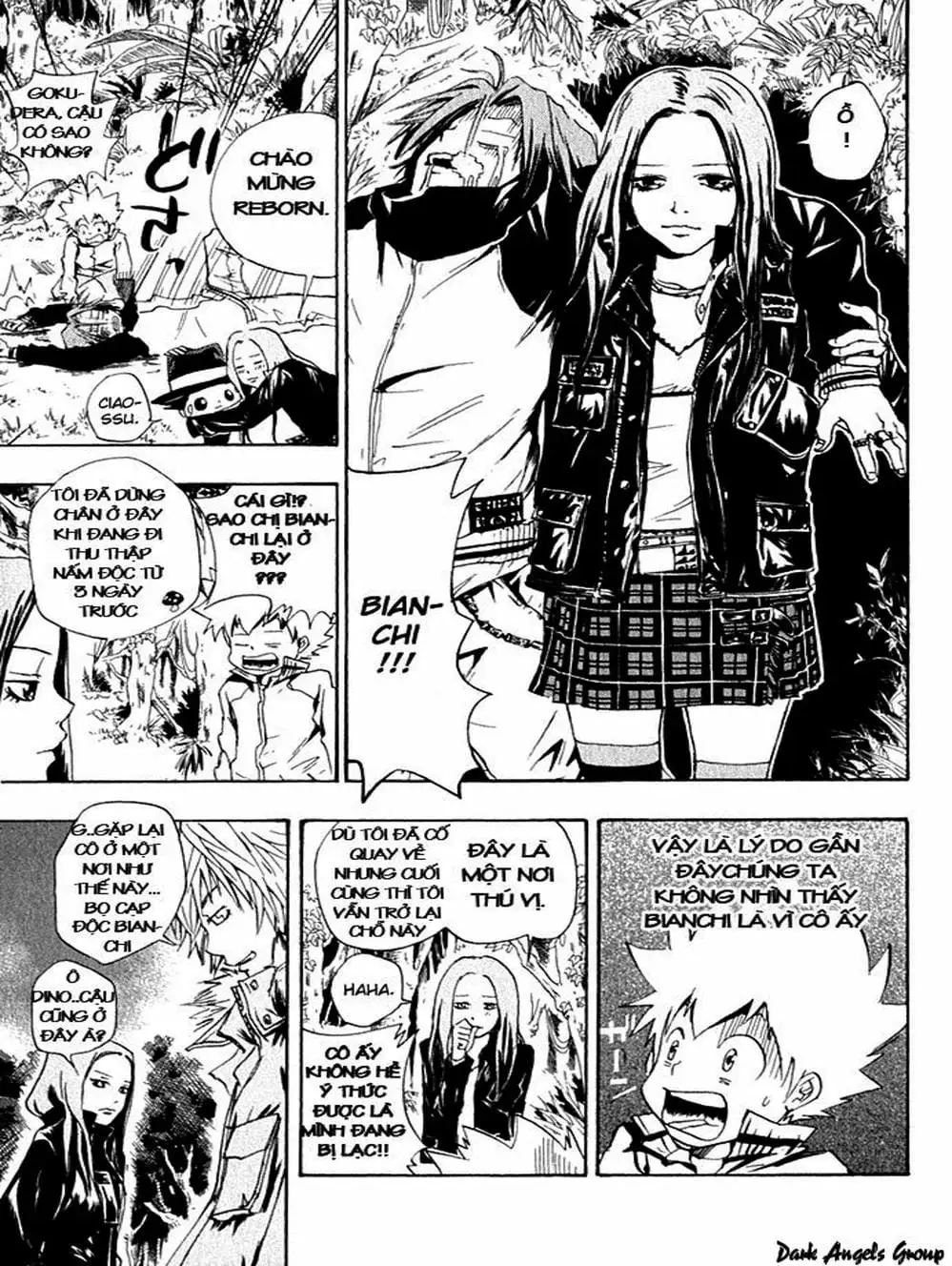 Truyện Tranh Gia Sư Hitman Reborn trang 6