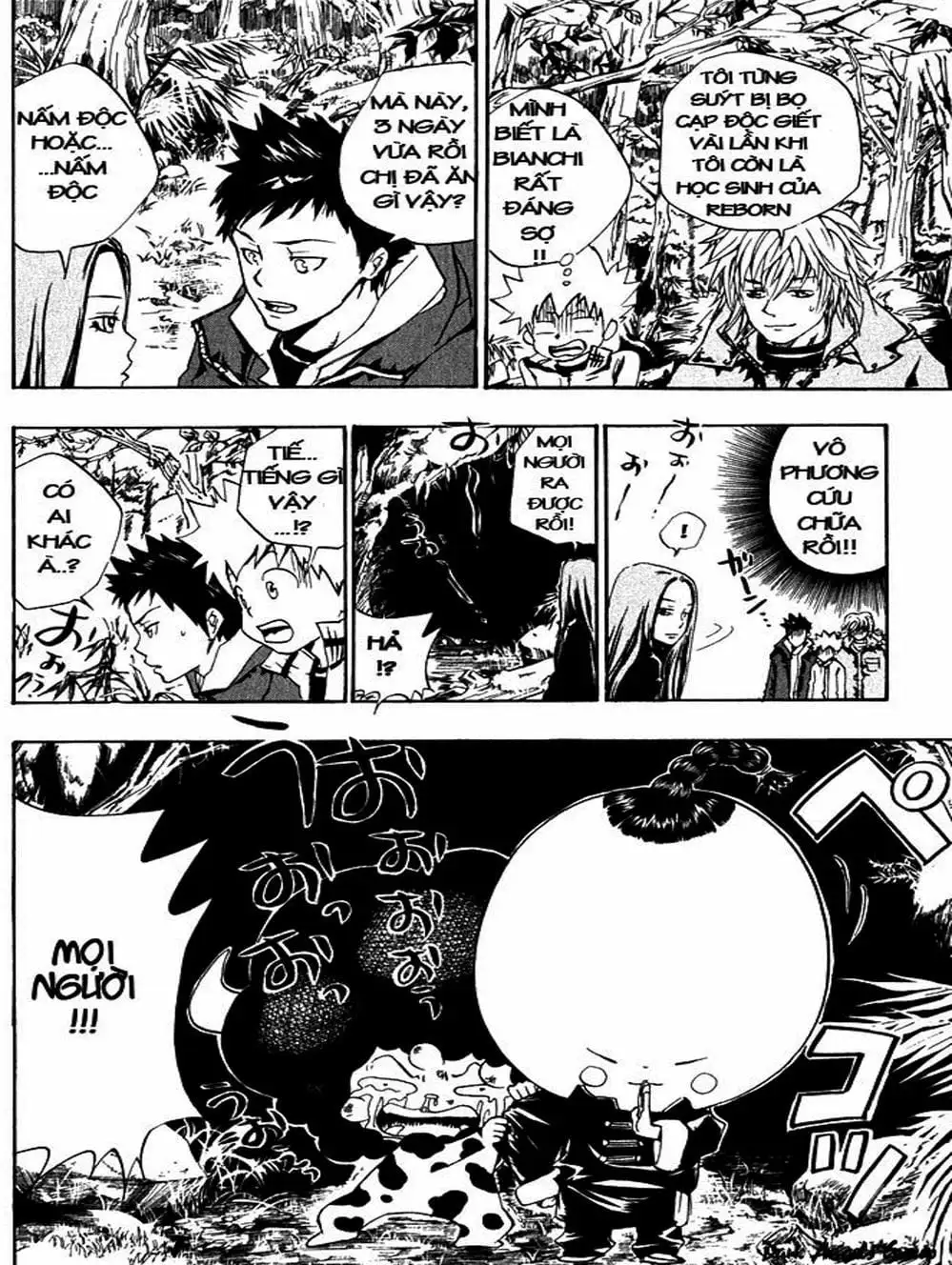 Truyện Tranh Gia Sư Hitman Reborn trang 6