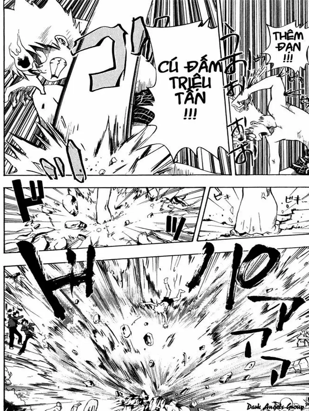 Truyện Tranh Gia Sư Hitman Reborn trang 6