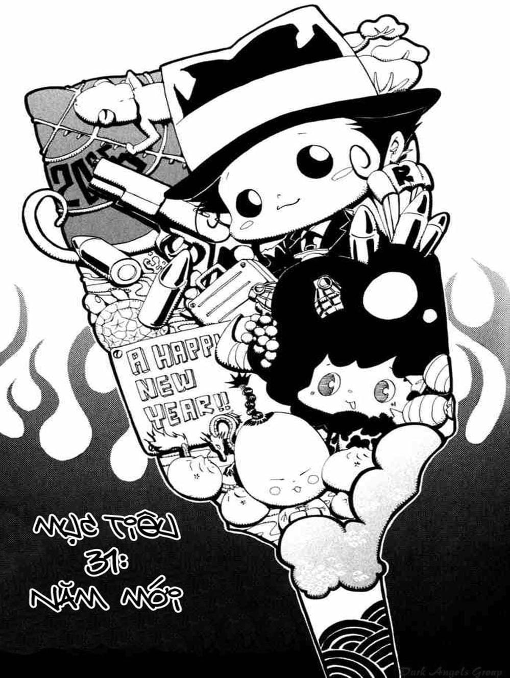 Truyện Tranh Gia Sư Hitman Reborn trang 6