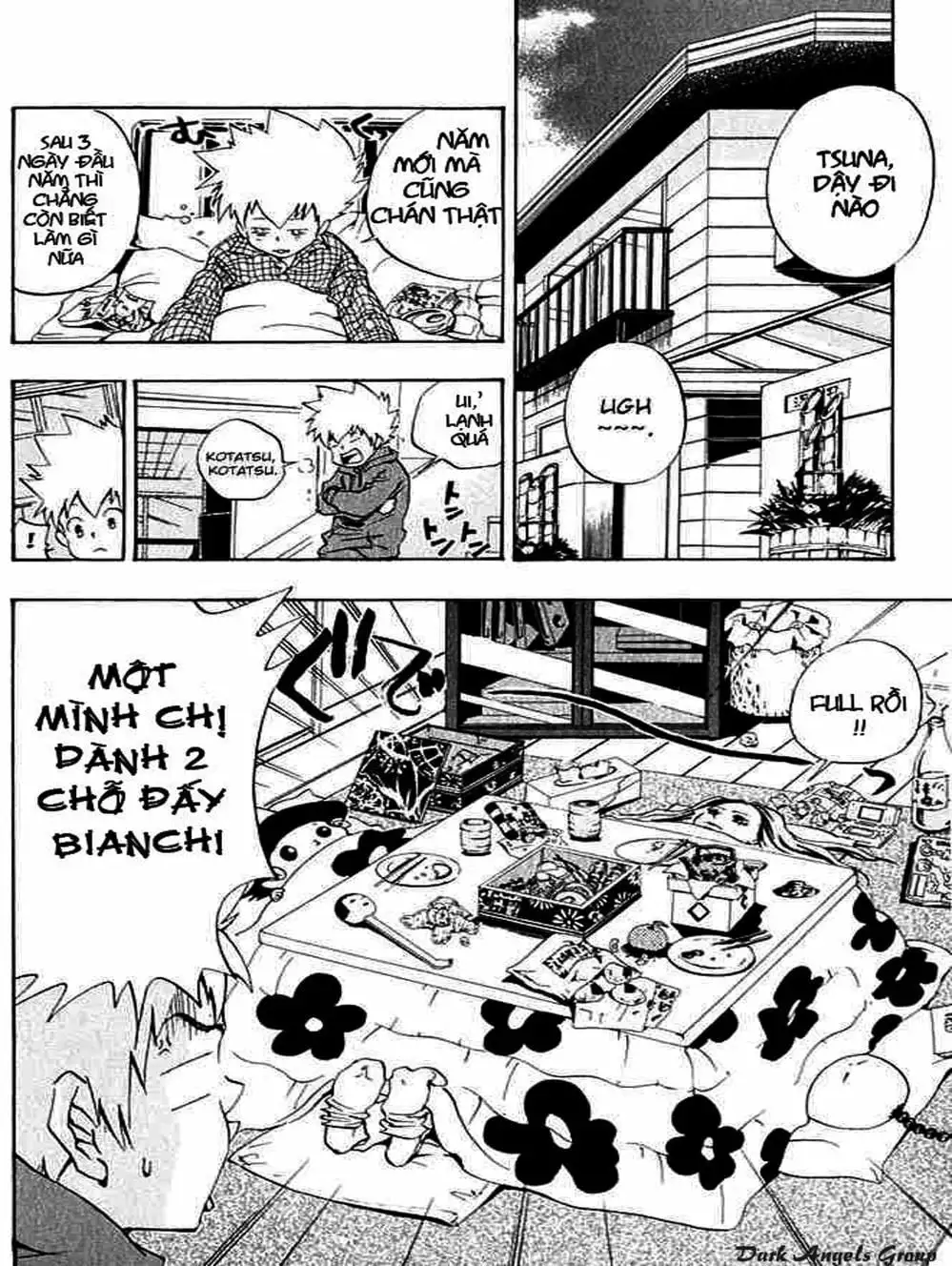 Truyện Tranh Gia Sư Hitman Reborn trang 6