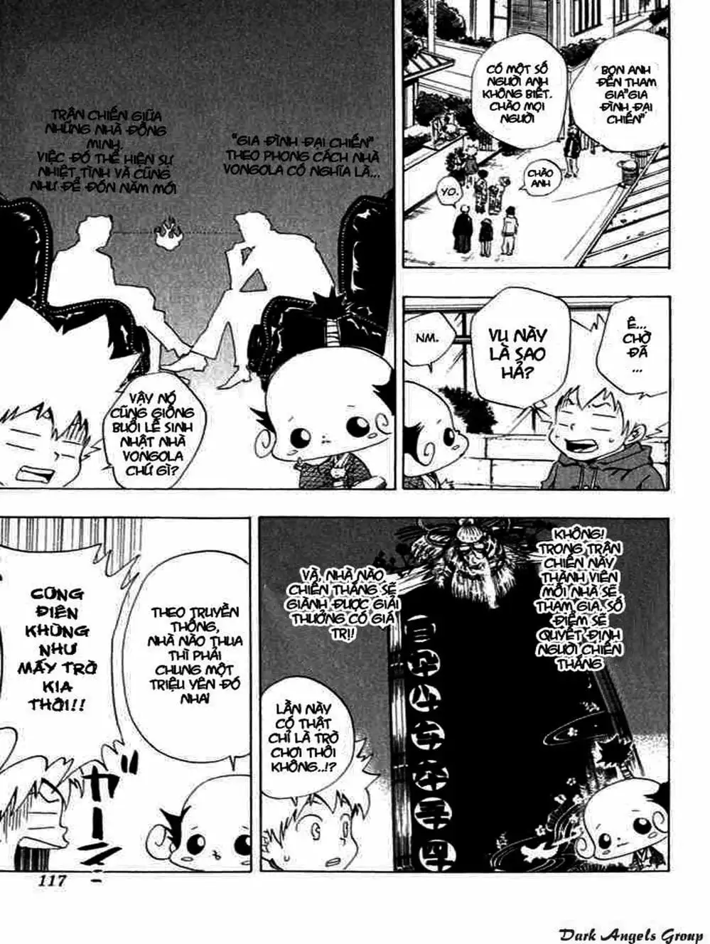 Truyện Tranh Gia Sư Hitman Reborn trang 6