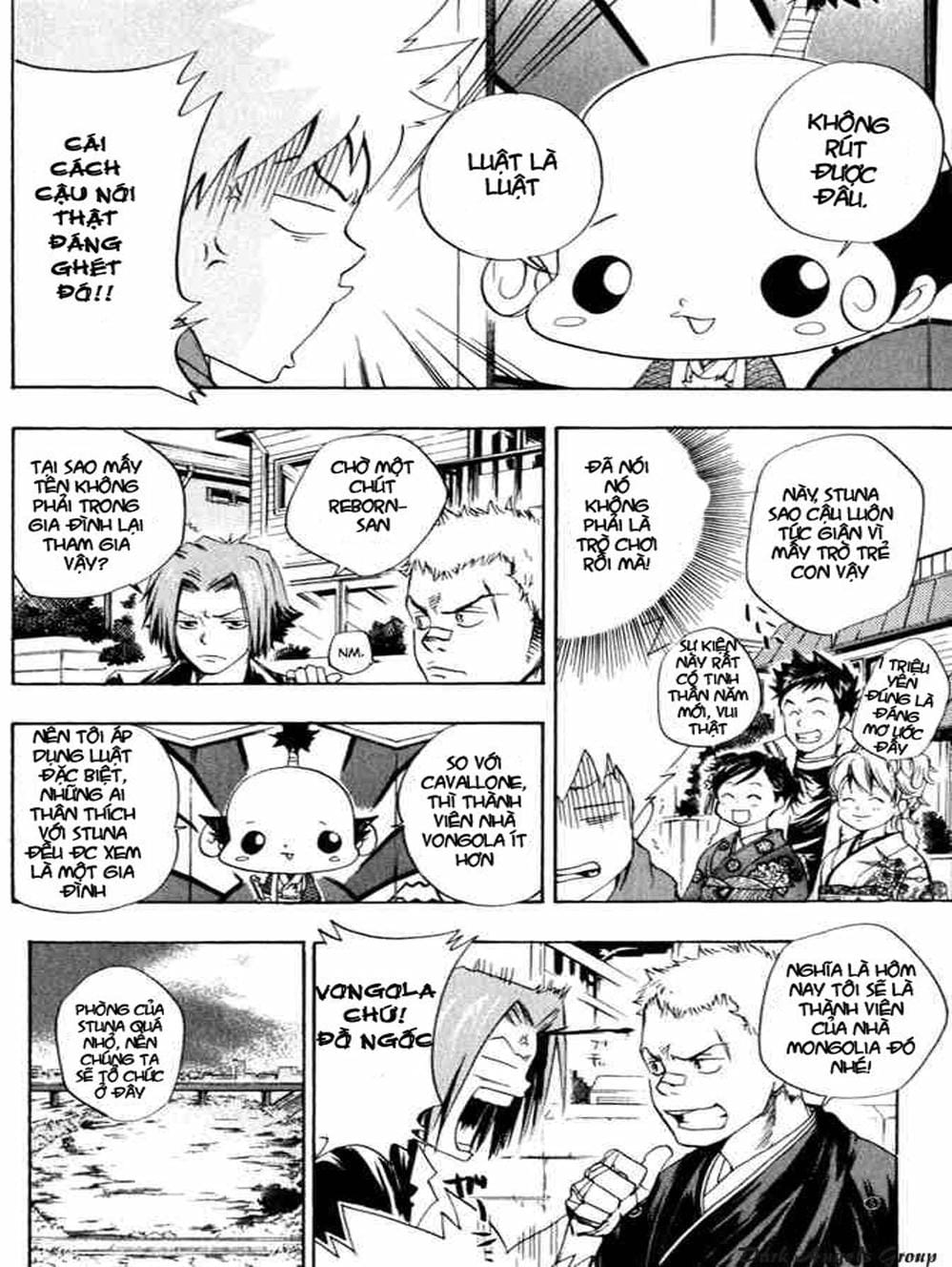 Truyện Tranh Gia Sư Hitman Reborn trang 6