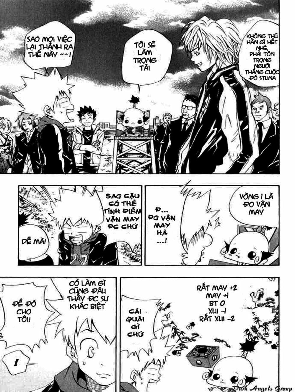 Truyện Tranh Gia Sư Hitman Reborn trang 6