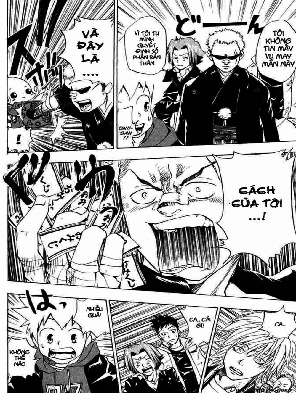 Truyện Tranh Gia Sư Hitman Reborn trang 6