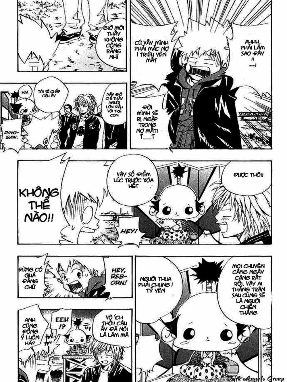 Truyện Tranh Gia Sư Hitman Reborn trang 6