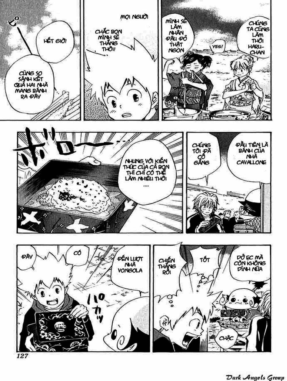 Truyện Tranh Gia Sư Hitman Reborn trang 6