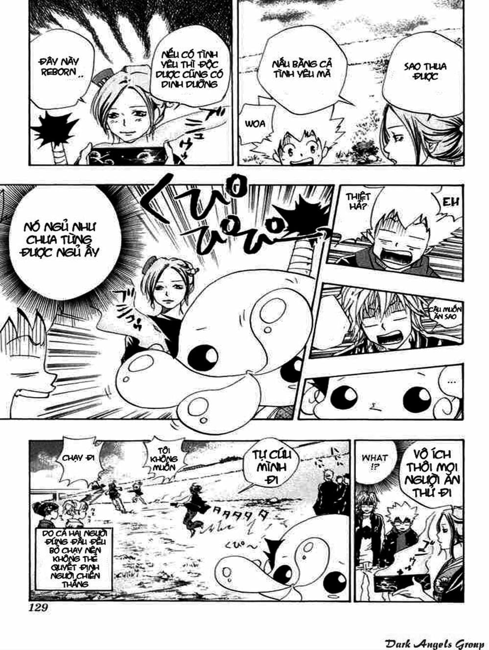 Truyện Tranh Gia Sư Hitman Reborn trang 6