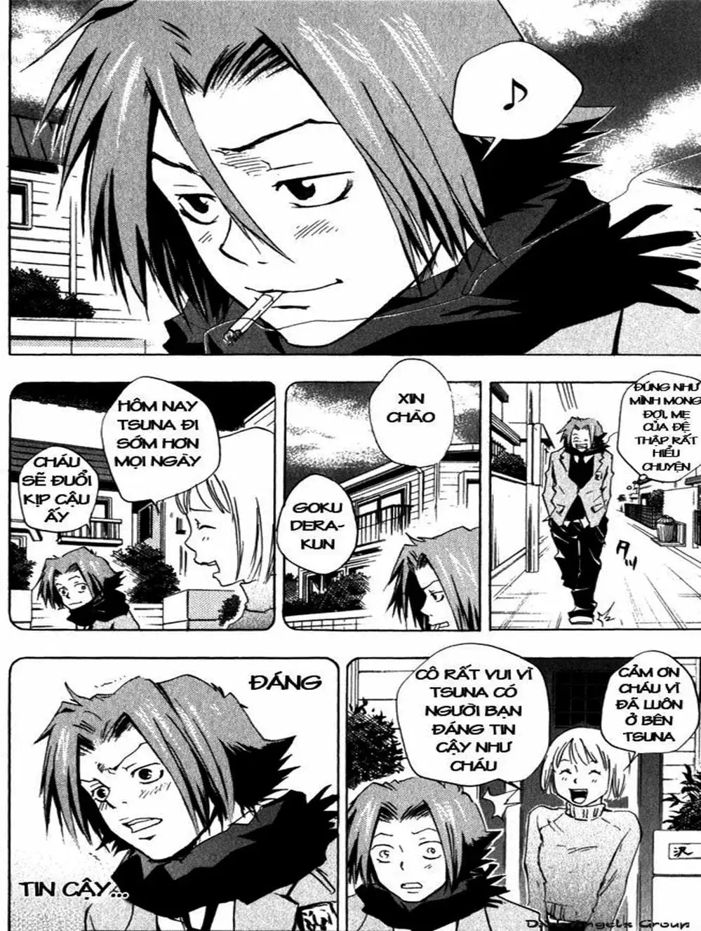 Truyện Tranh Gia Sư Hitman Reborn trang 6