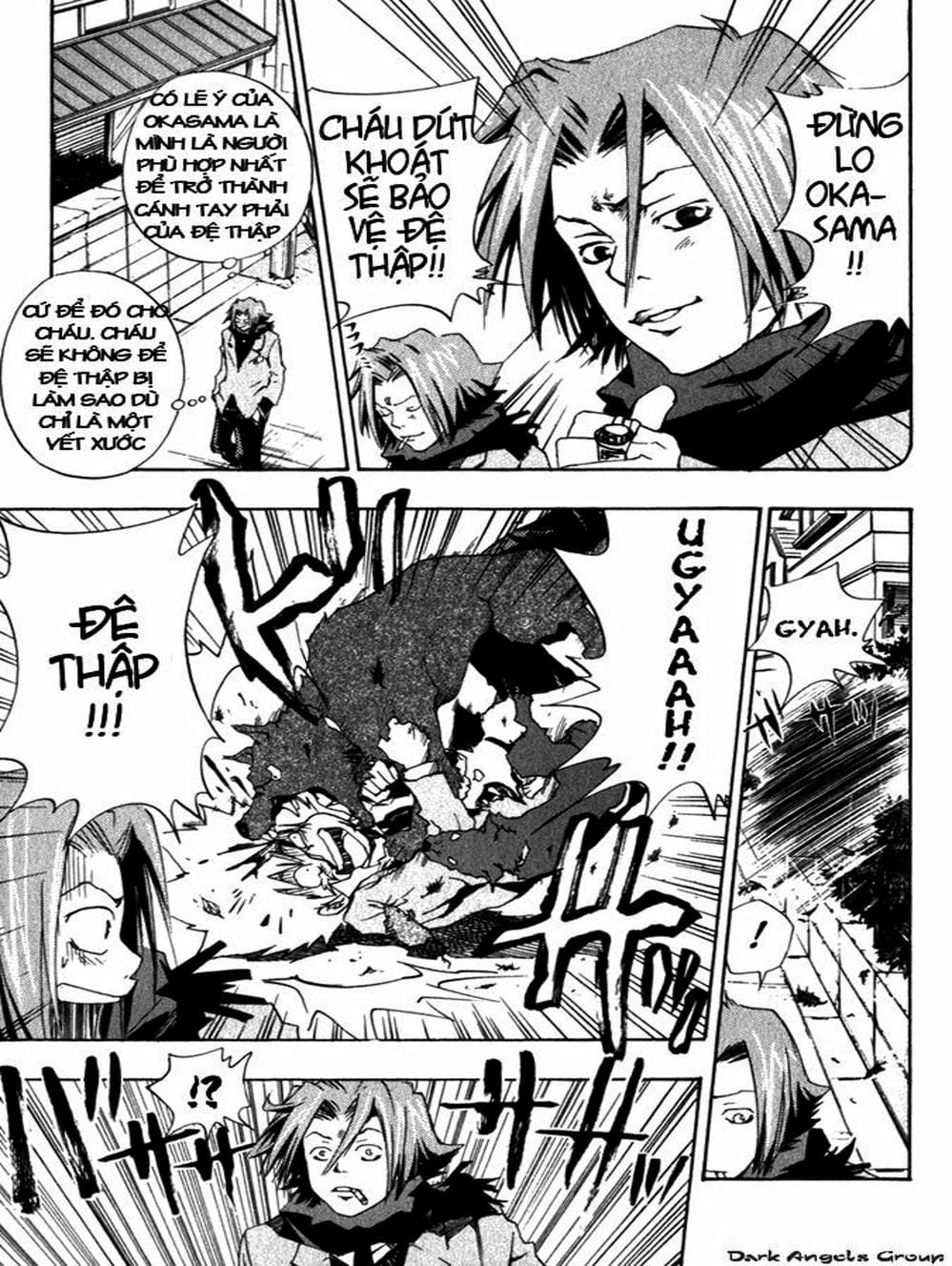 Truyện Tranh Gia Sư Hitman Reborn trang 6