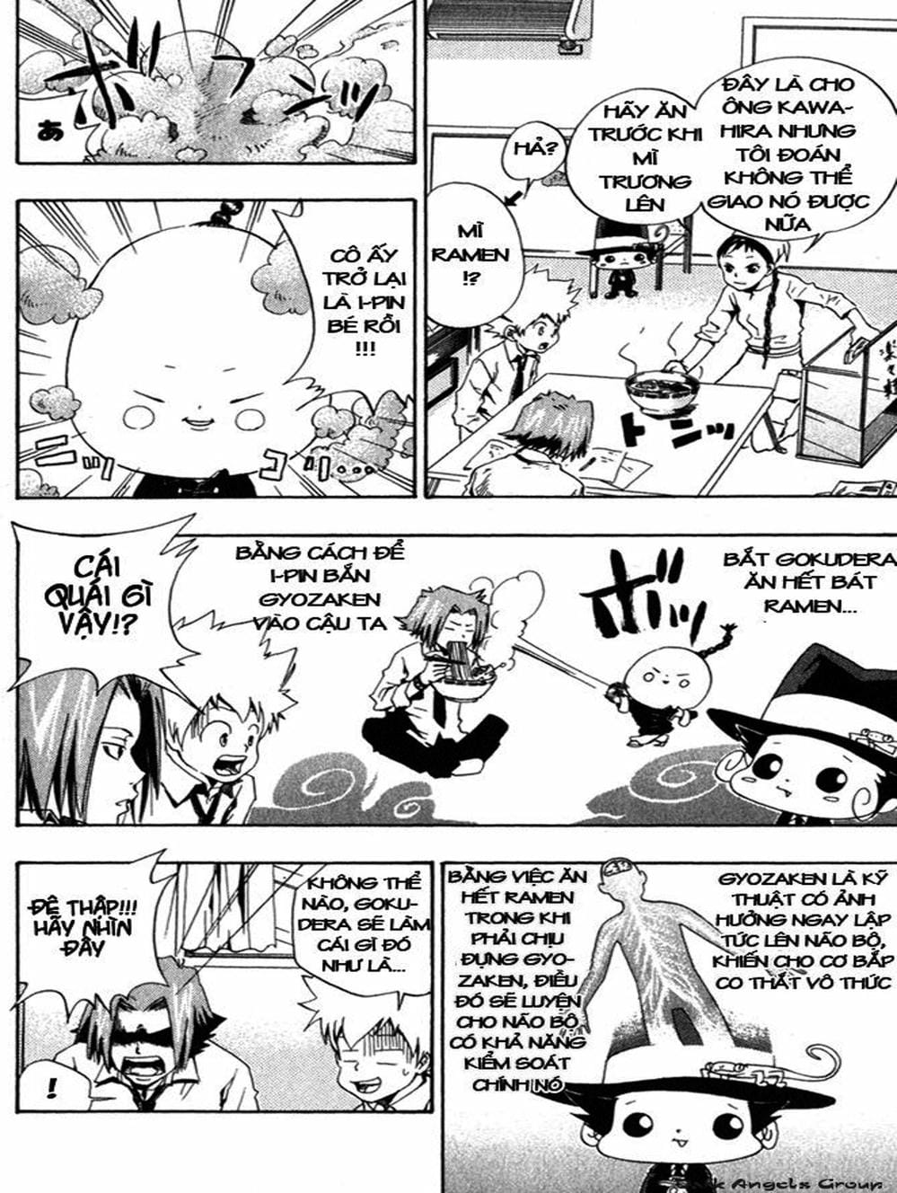 Truyện Tranh Gia Sư Hitman Reborn trang 6