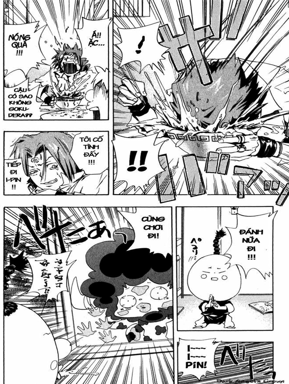 Truyện Tranh Gia Sư Hitman Reborn trang 6