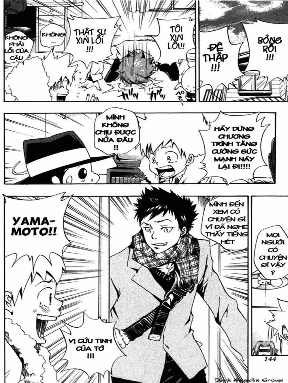 Truyện Tranh Gia Sư Hitman Reborn trang 6