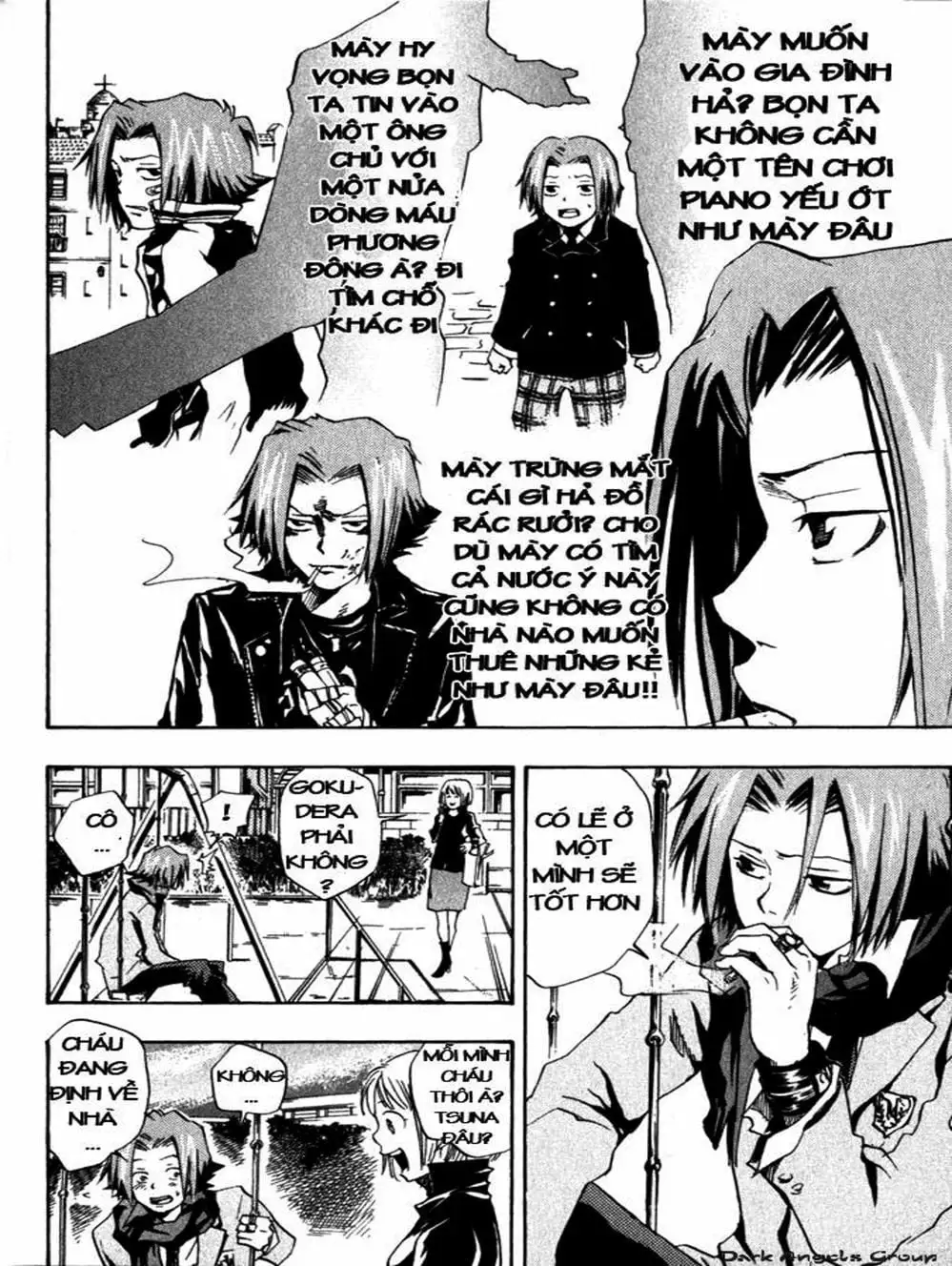 Truyện Tranh Gia Sư Hitman Reborn trang 6