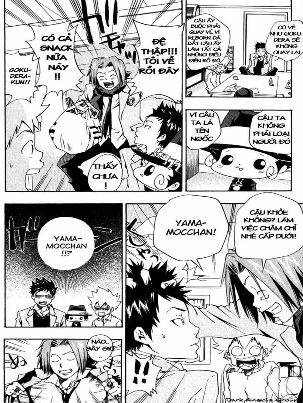 Truyện Tranh Gia Sư Hitman Reborn trang 6