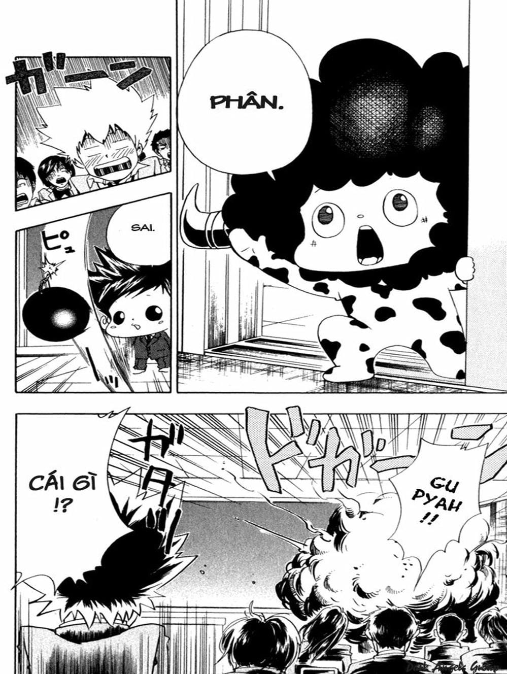 Truyện Tranh Gia Sư Hitman Reborn trang 6