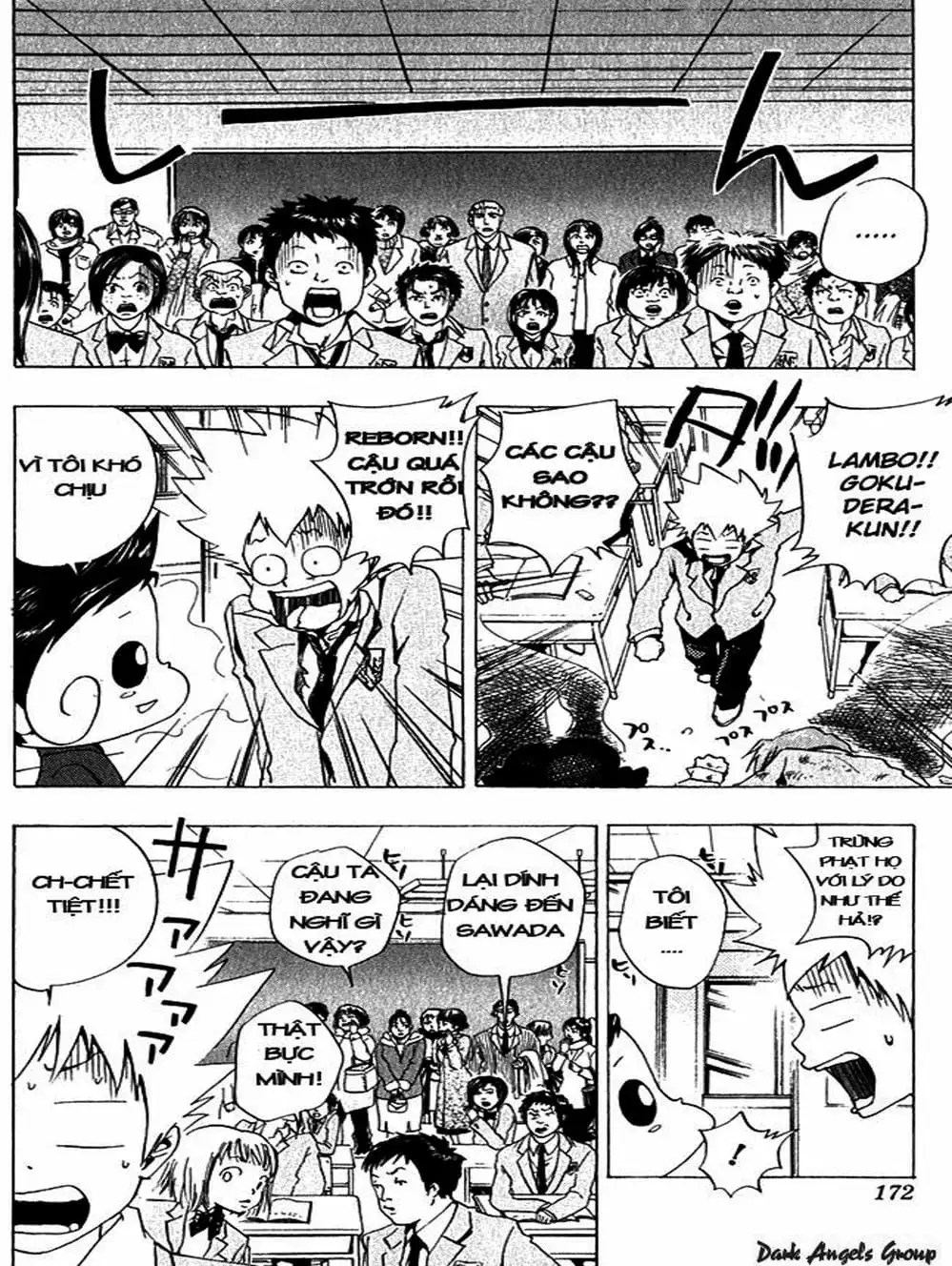 Truyện Tranh Gia Sư Hitman Reborn trang 6