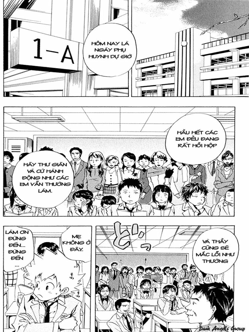 Truyện Tranh Gia Sư Hitman Reborn trang 6