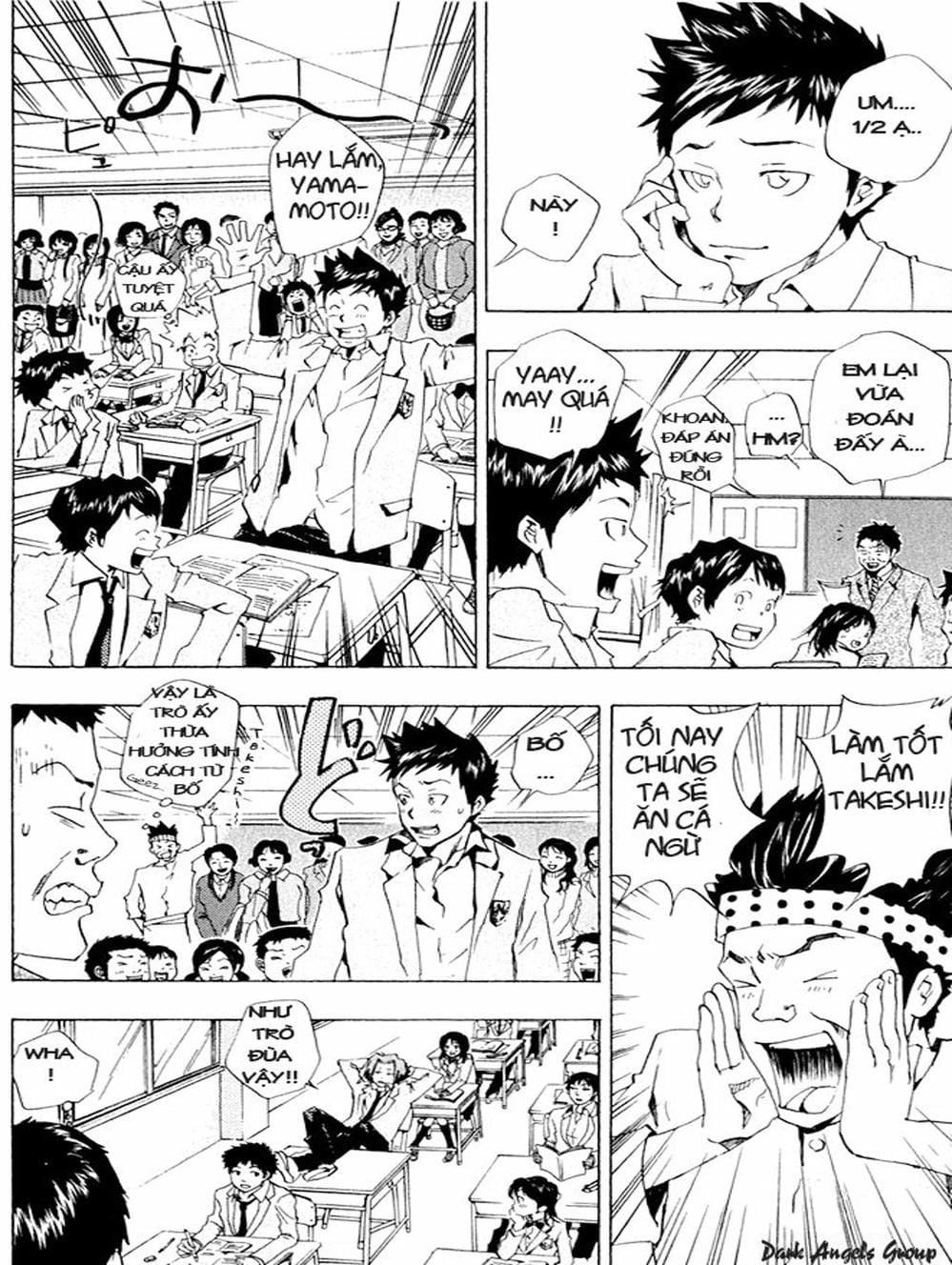 Truyện Tranh Gia Sư Hitman Reborn trang 6