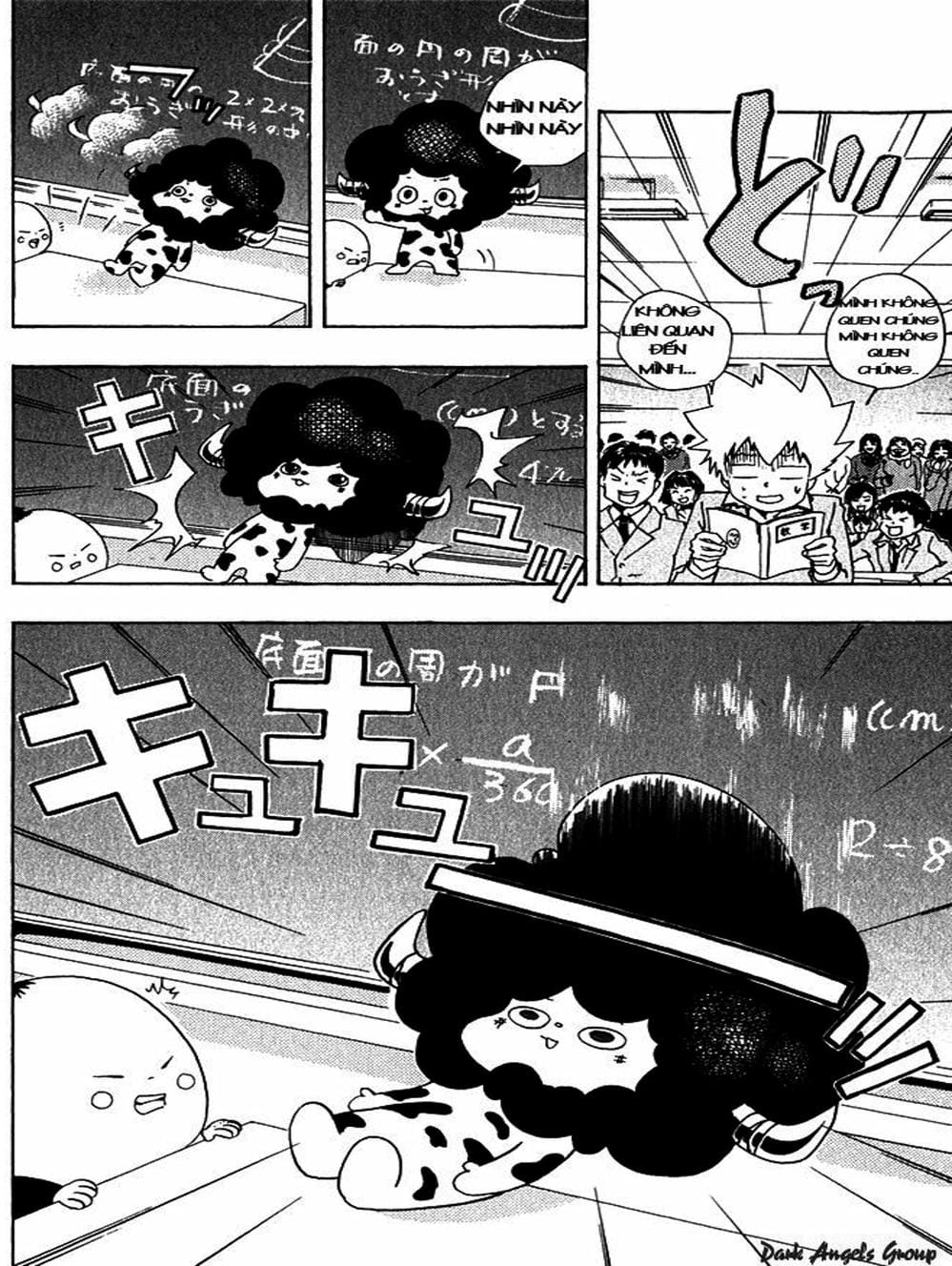 Truyện Tranh Gia Sư Hitman Reborn trang 6