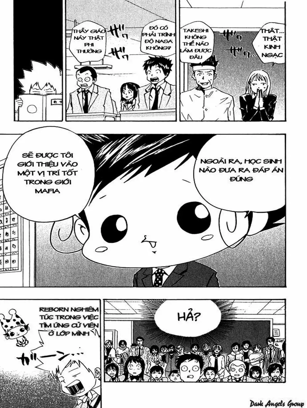 Truyện Tranh Gia Sư Hitman Reborn trang 6