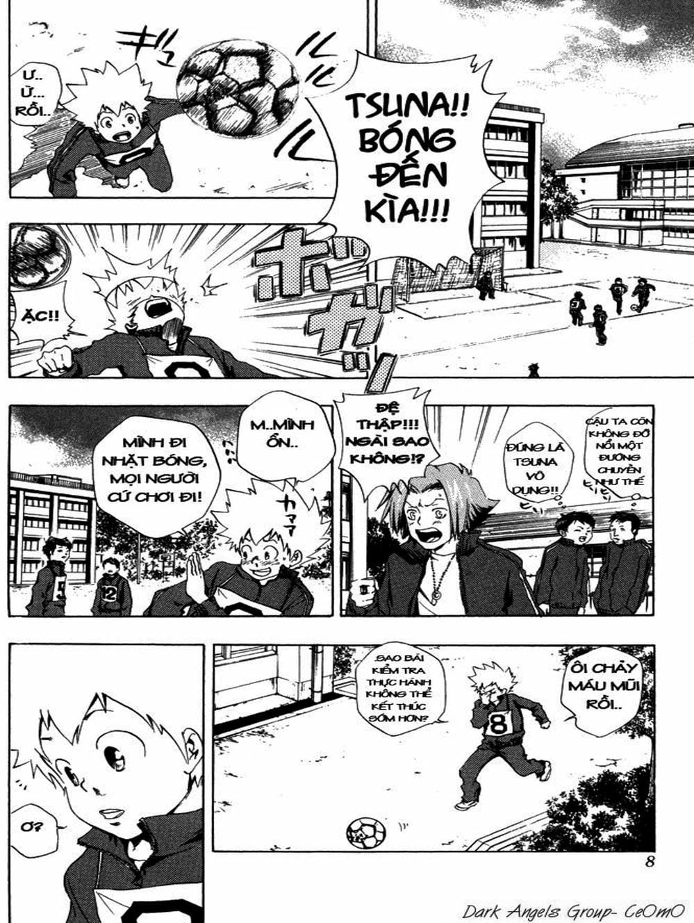 Truyện Tranh Gia Sư Hitman Reborn trang 6