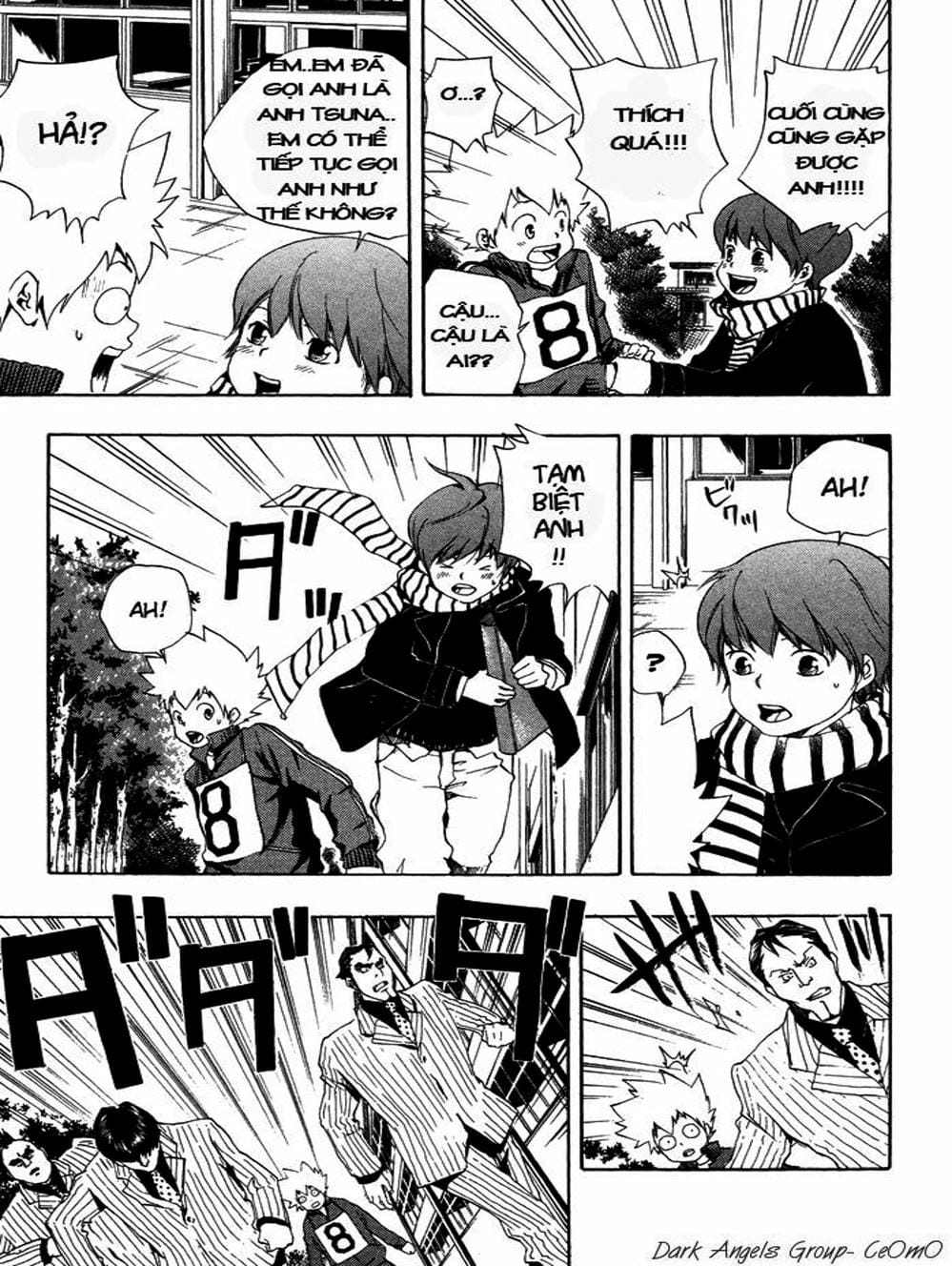 Truyện Tranh Gia Sư Hitman Reborn trang 6