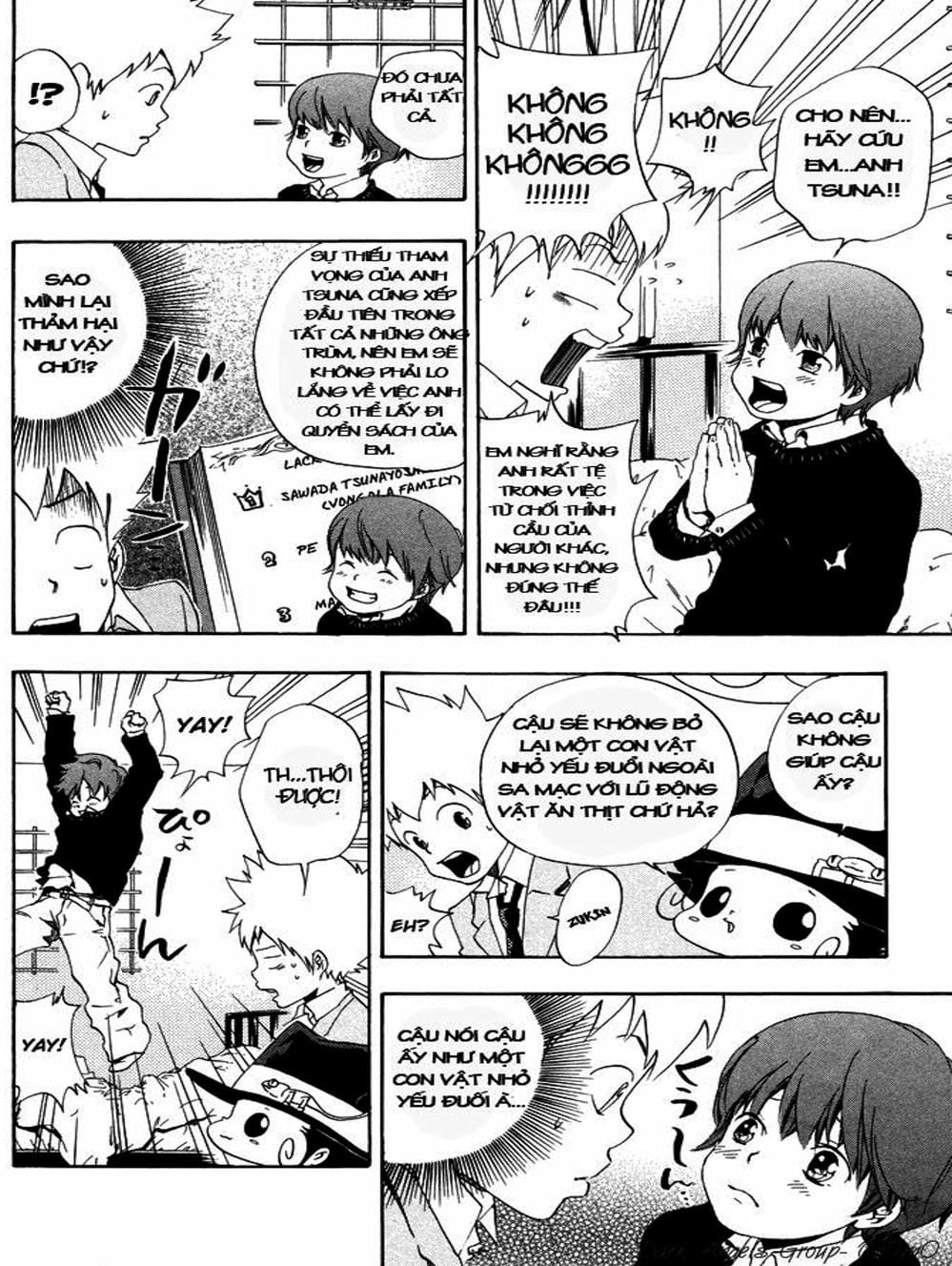 Truyện Tranh Gia Sư Hitman Reborn trang 6