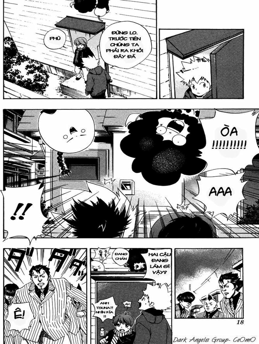 Truyện Tranh Gia Sư Hitman Reborn trang 6