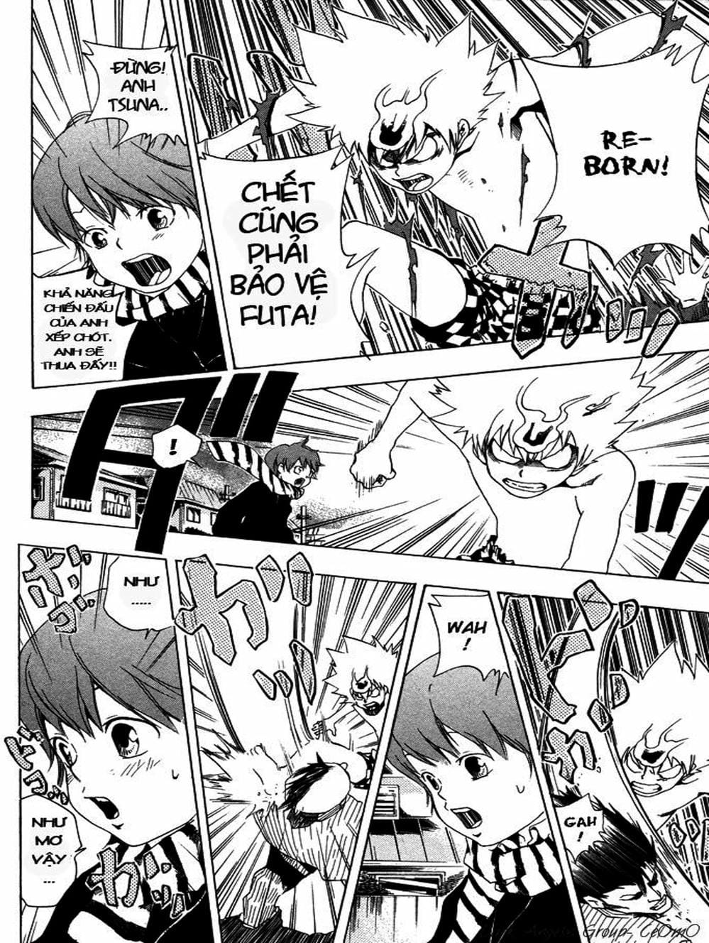 Truyện Tranh Gia Sư Hitman Reborn trang 6