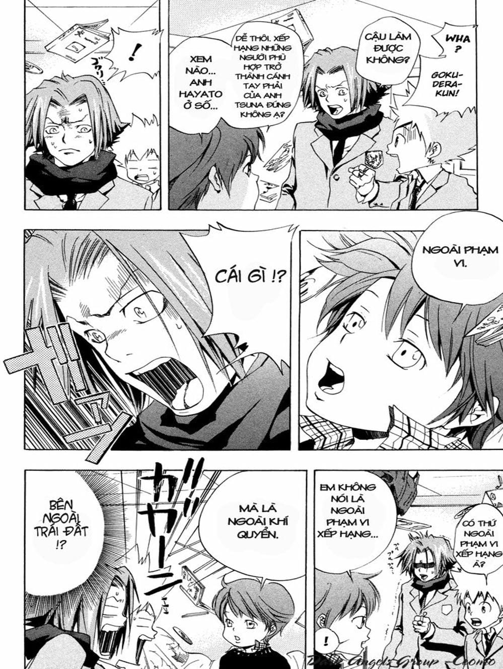 Truyện Tranh Gia Sư Hitman Reborn trang 6