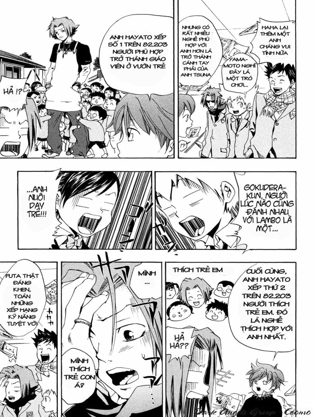 Truyện Tranh Gia Sư Hitman Reborn trang 6