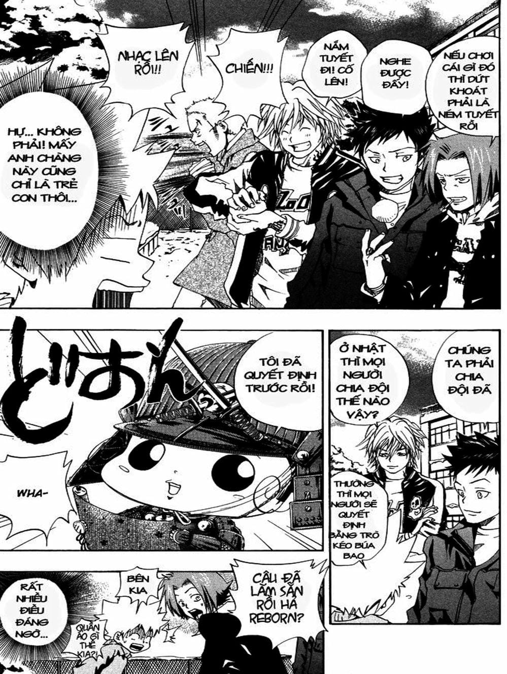 Truyện Tranh Gia Sư Hitman Reborn trang 6