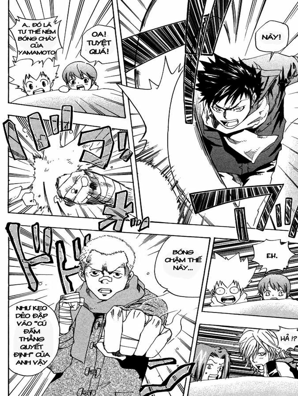 Truyện Tranh Gia Sư Hitman Reborn trang 6