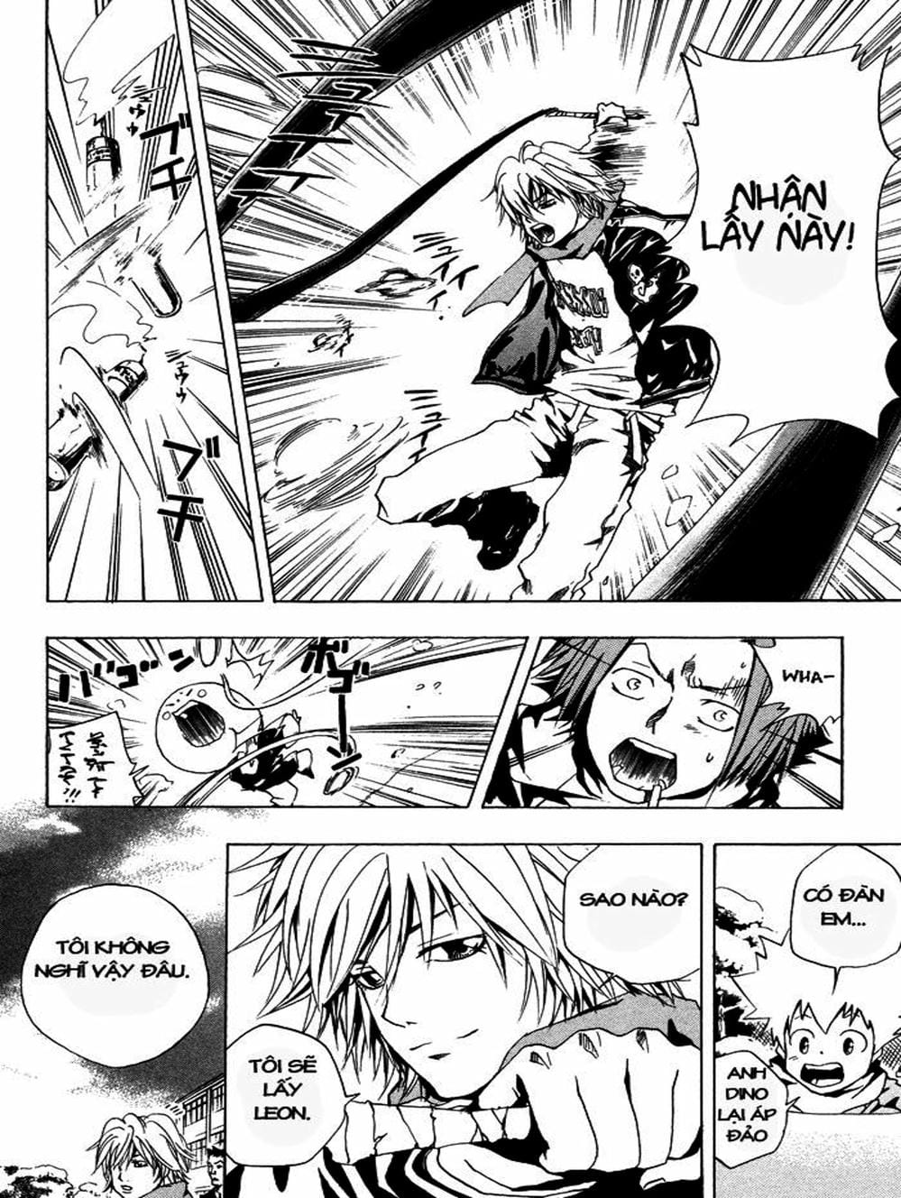 Truyện Tranh Gia Sư Hitman Reborn trang 6