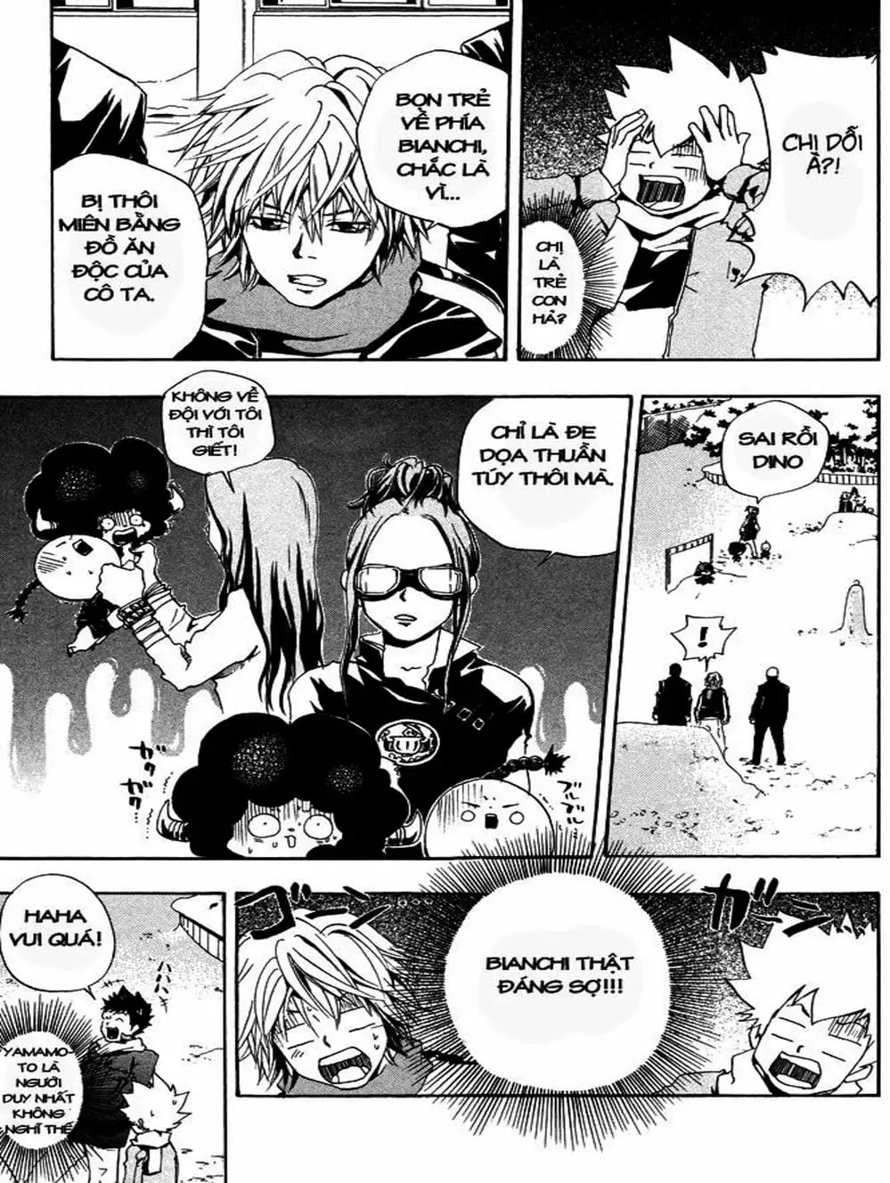 Truyện Tranh Gia Sư Hitman Reborn trang 6