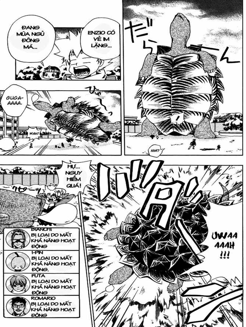 Truyện Tranh Gia Sư Hitman Reborn trang 6