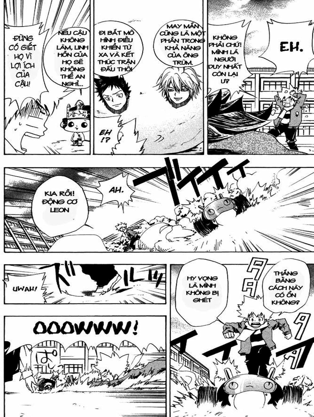 Truyện Tranh Gia Sư Hitman Reborn trang 6