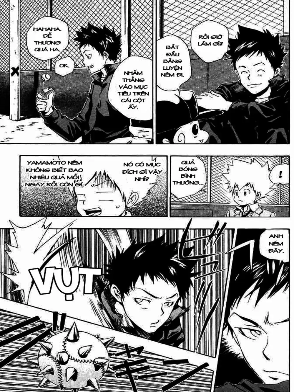 Truyện Tranh Gia Sư Hitman Reborn trang 6