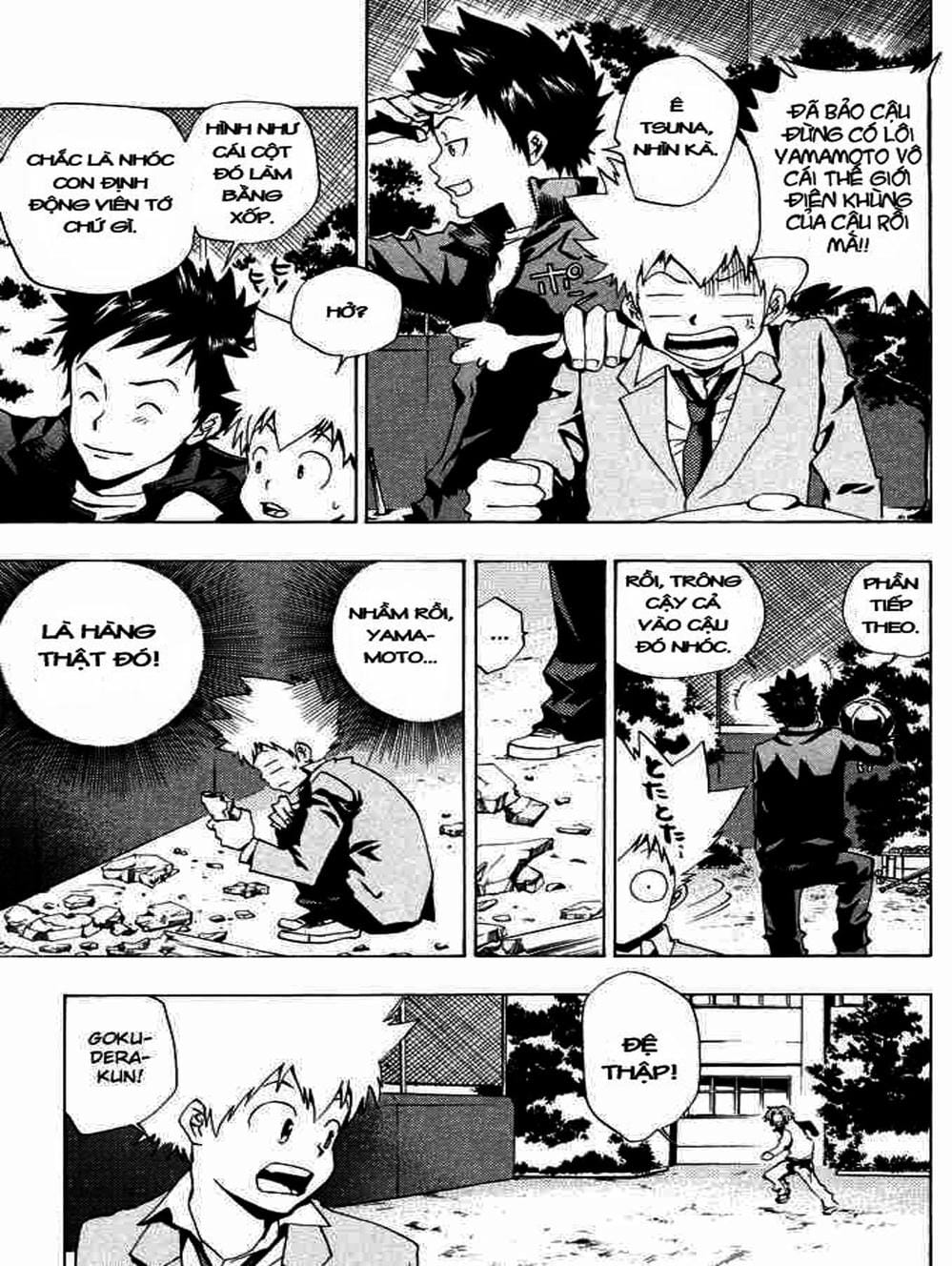 Truyện Tranh Gia Sư Hitman Reborn trang 6