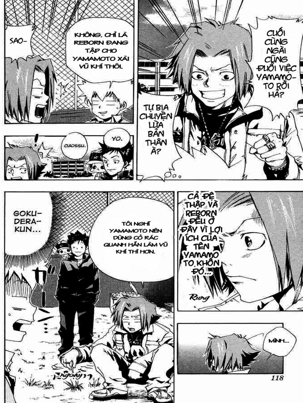 Truyện Tranh Gia Sư Hitman Reborn trang 6