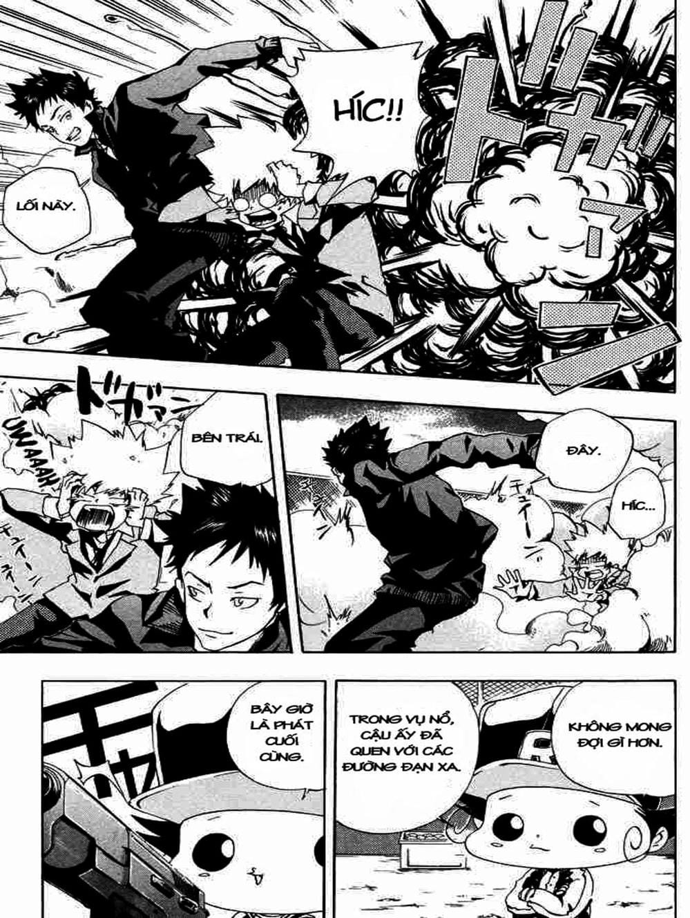 Truyện Tranh Gia Sư Hitman Reborn trang 6