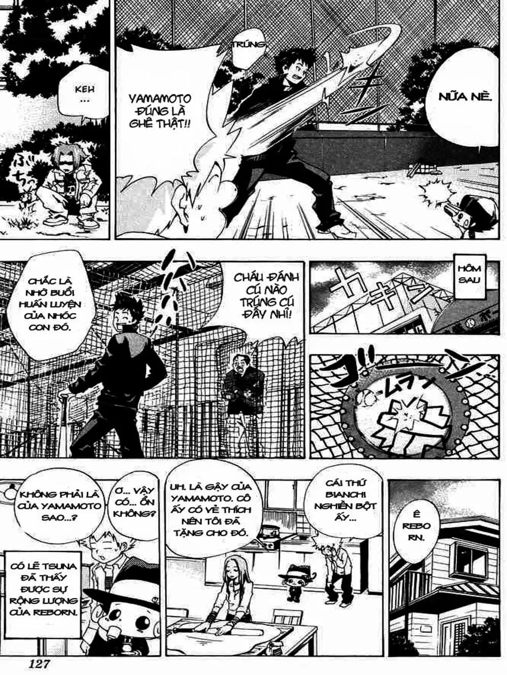 Truyện Tranh Gia Sư Hitman Reborn trang 6