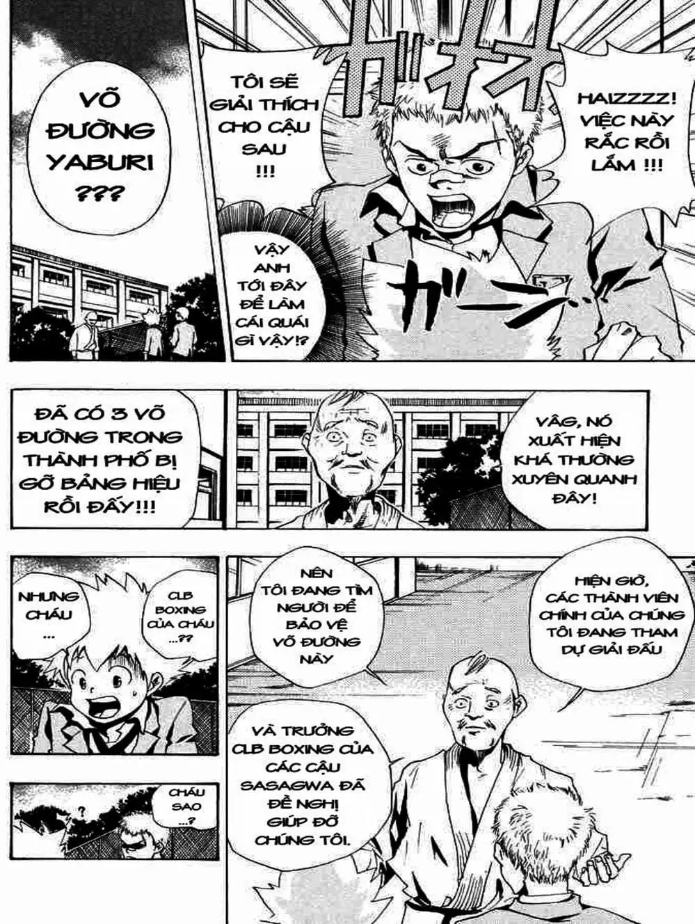 Truyện Tranh Gia Sư Hitman Reborn trang 6