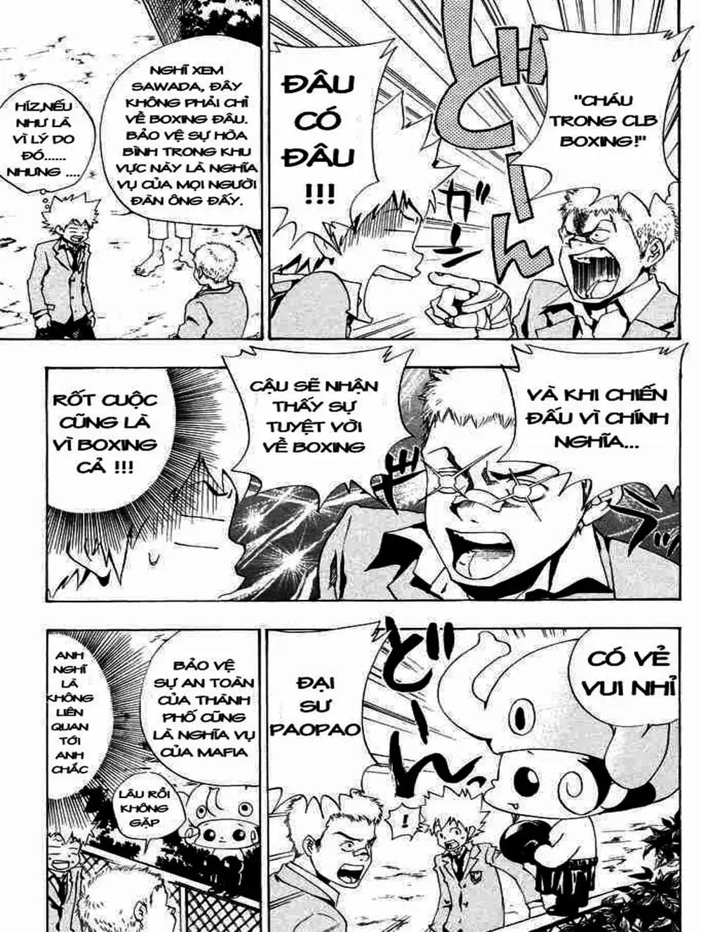 Truyện Tranh Gia Sư Hitman Reborn trang 6