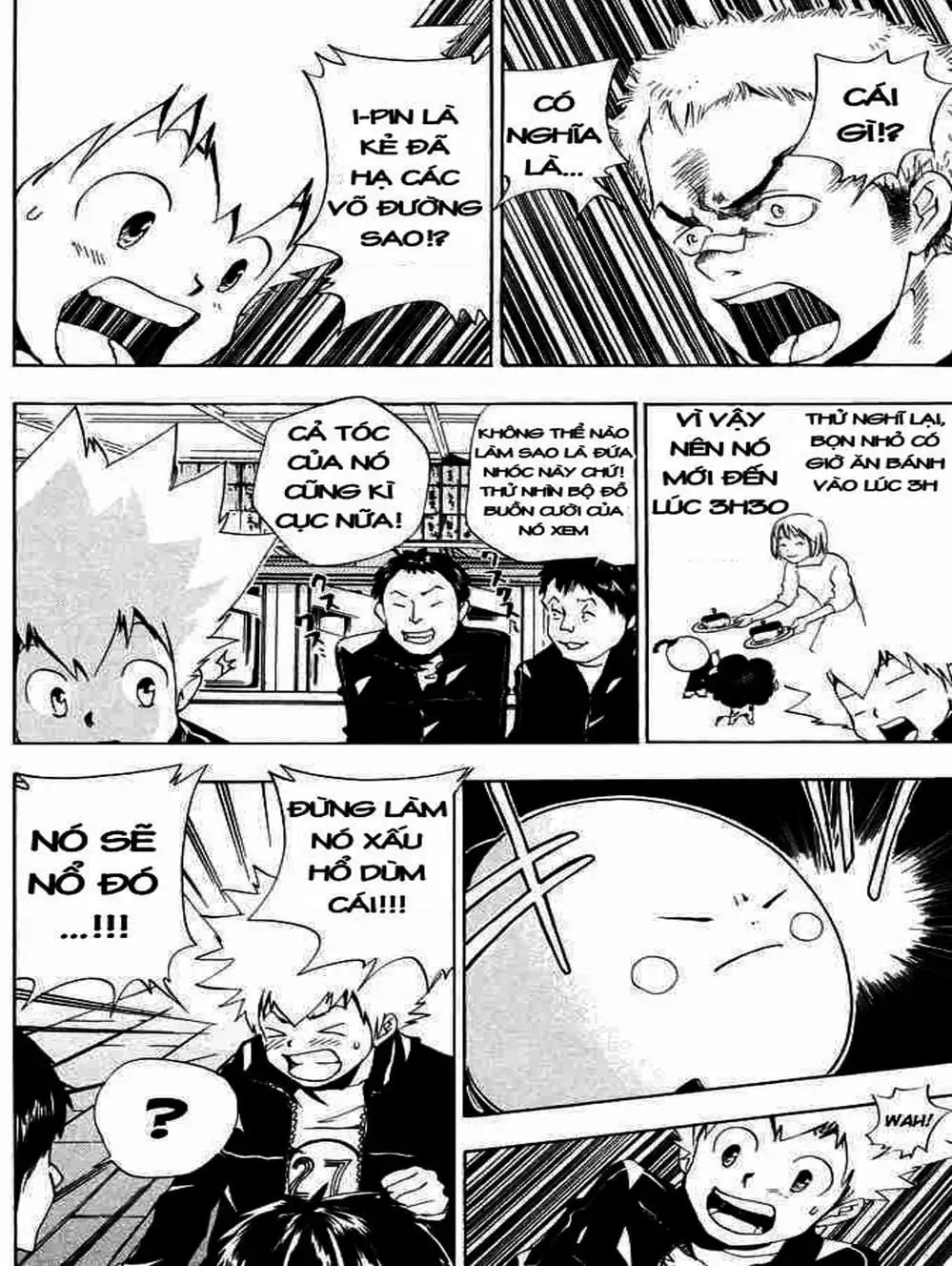 Truyện Tranh Gia Sư Hitman Reborn trang 6