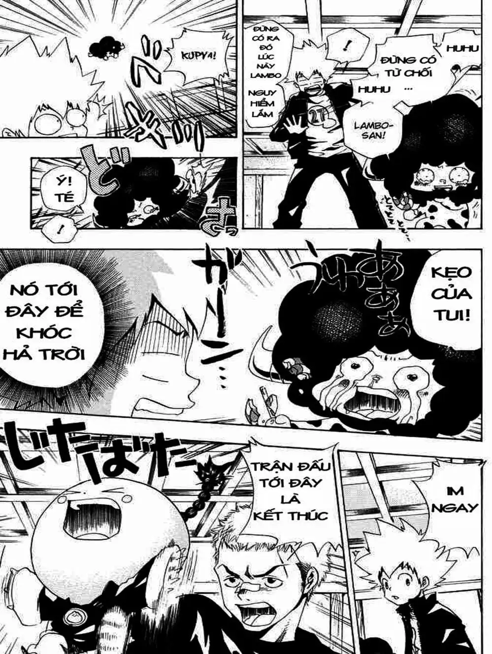 Truyện Tranh Gia Sư Hitman Reborn trang 6