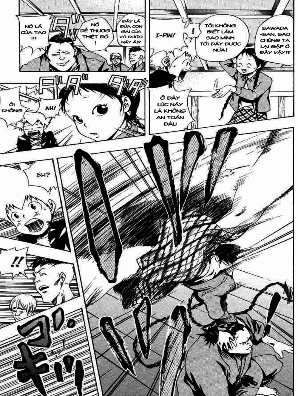 Truyện Tranh Gia Sư Hitman Reborn trang 6