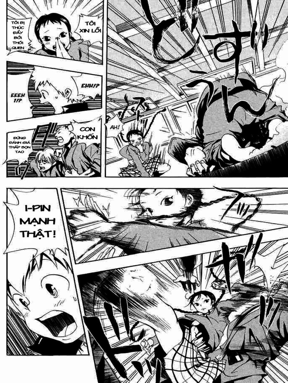 Truyện Tranh Gia Sư Hitman Reborn trang 6