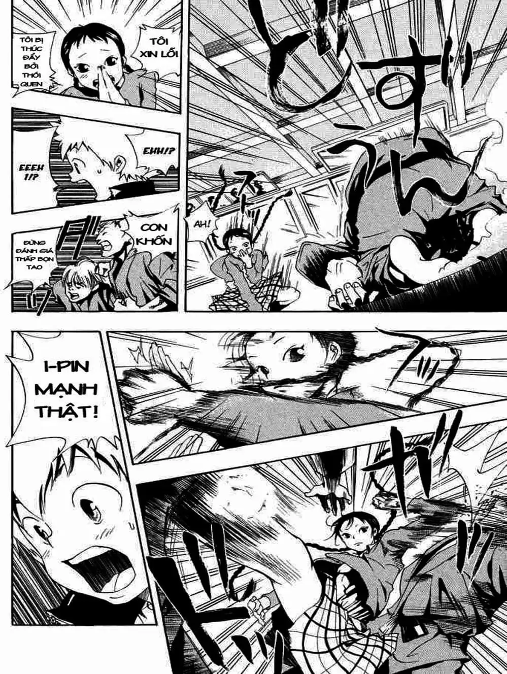 Truyện Tranh Gia Sư Hitman Reborn trang 6